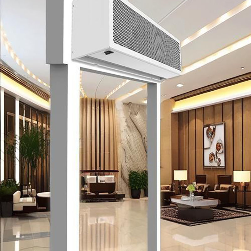 エアカーテン風よけ