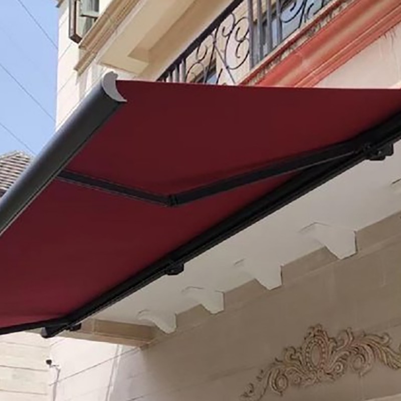 多関節アームガイドレール 外装ローラーシェード