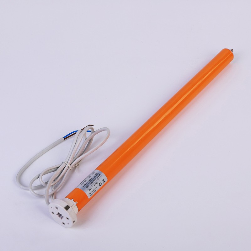 2 電圧チューブラーモーター