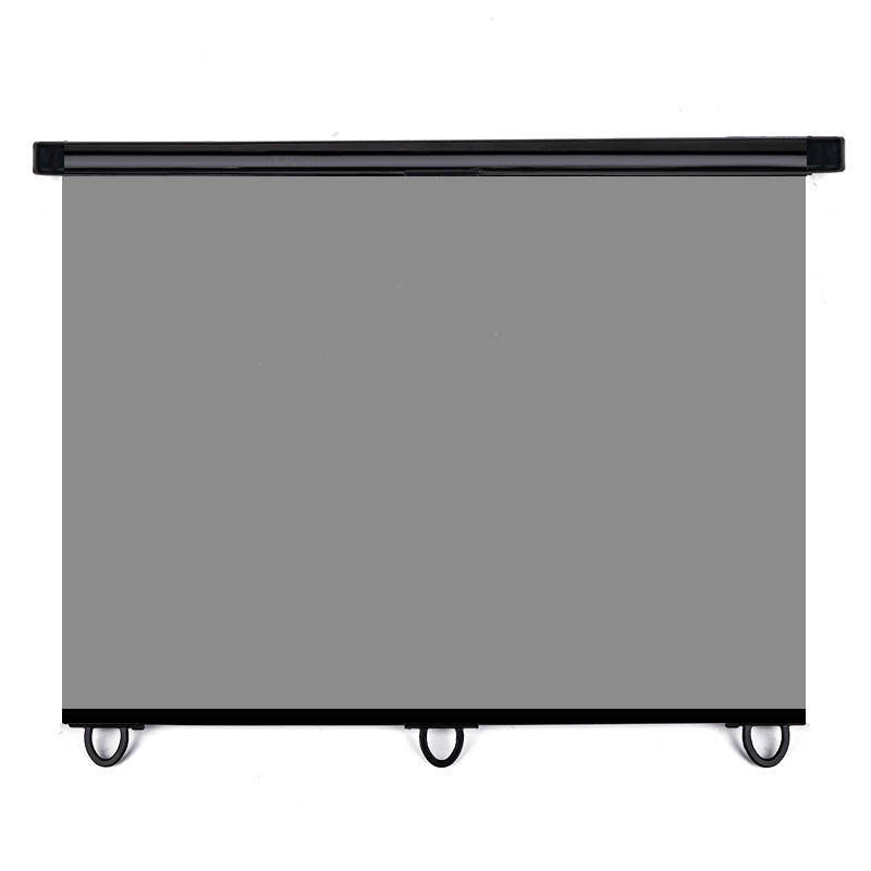 車の窓のローラーブラインド